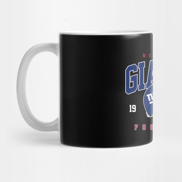 New York Giants Football by Cartel